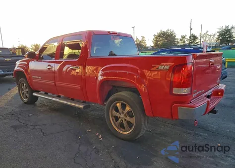 2011 GMC Sierra K1500 Sle from USA, damaged, VIN 3GTP2VE39BG212077